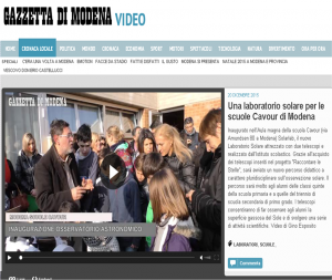 Inaugurazione