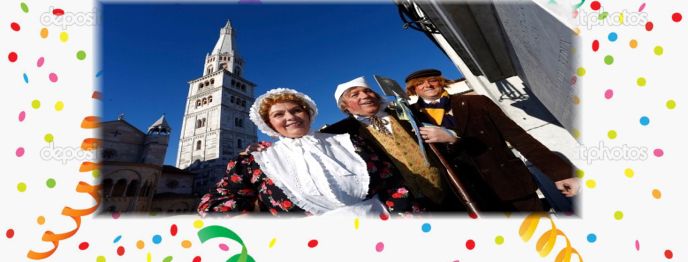 Carnevale 2018. La Famiglia Pavironica alle scuole Lanfranco ed Anna Frank