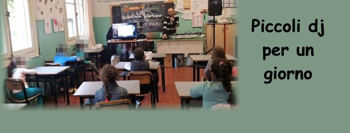 Progetto “Piccoli Dj per un giorno” in collaborazione con U.Di.Con Emilia Romagna e Radio Sa