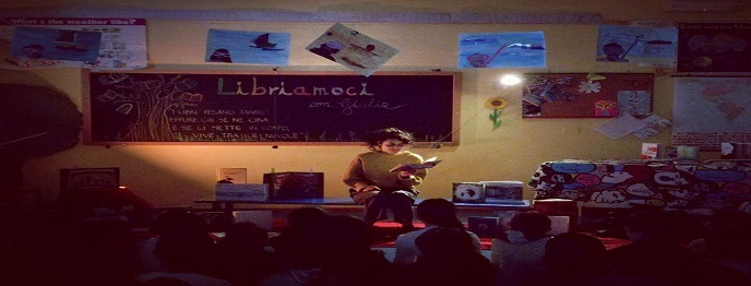 Libriamoci...alla scuola Anna Frank con Libreria San Paolo