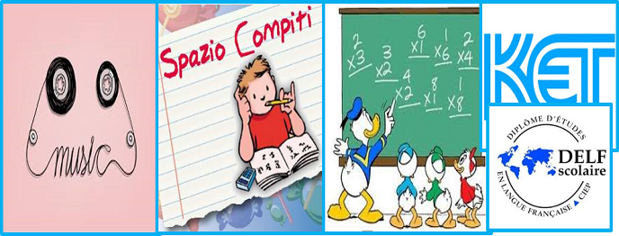 Attività pomeridiane scuola Cavour