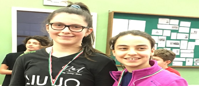 Seconde classificate tennis tavolo