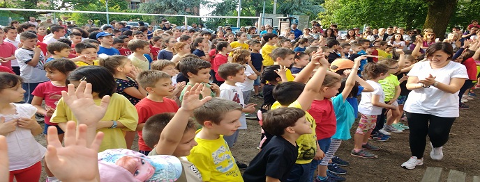 FESTA DELLA SCUOLA PRIMARIA “C. MENOTTI” 24 MAGGIO 2018