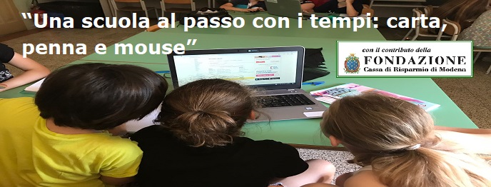 “UNA SCUOLA A SPASSO COI TEMPI: CARTA, PENNA E MOUSE ..” Scuola Lanfranco