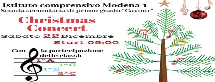 Christmas concert 22 Dicembre 2018