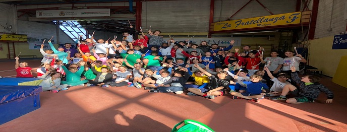 Corsa campestre alla Scuola Cavour: ecco i vincitori