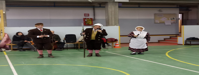 La famiglia Pavironica in visita alle nostre scuole
