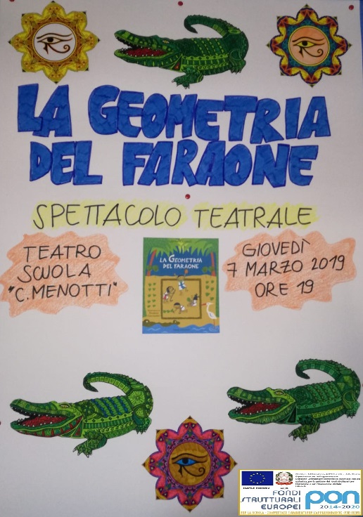 La geometria del Faraone: la matematica diventa spettacolo.