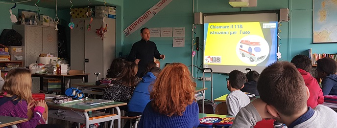 “   118 sQuola: gestiamo le emergenze”