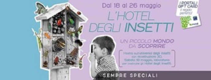 “Un hotel per gli insetti” iniziativa della 2 A della Scuola Ciro Menotti