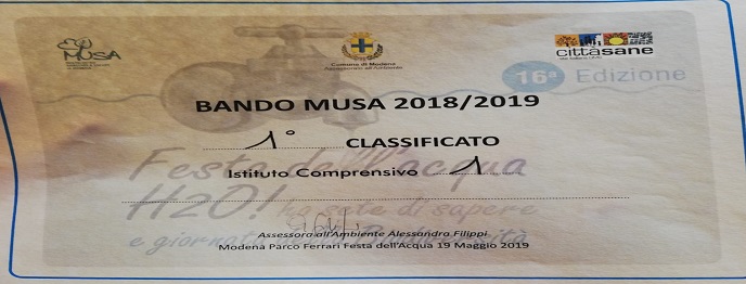 Bando Musa Scuola 2018/2019.