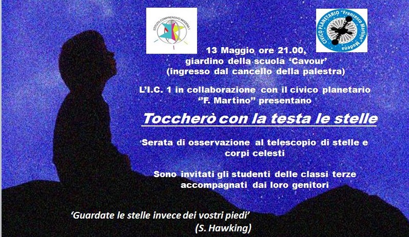 Toccherò con la testa le stelle