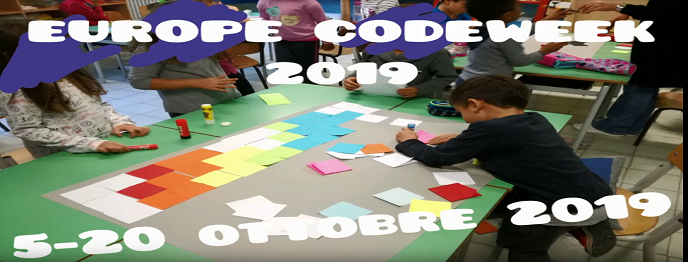 Europe CodeWeek 2019 Scuola Menotti