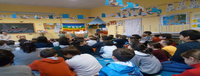 Libriamoci giornata di lettura nelle scuole, promossa dal Ministero dell'Istruzione