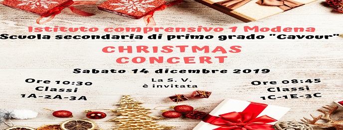 Christmas Concert sabato 14 Dicembre 2019
