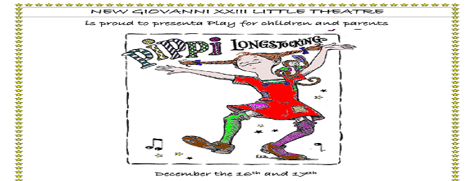 Spettacolo teatrale in lingua inglese 