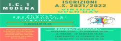 Open day 2021-2022 LE NOSTRE SCUOLE