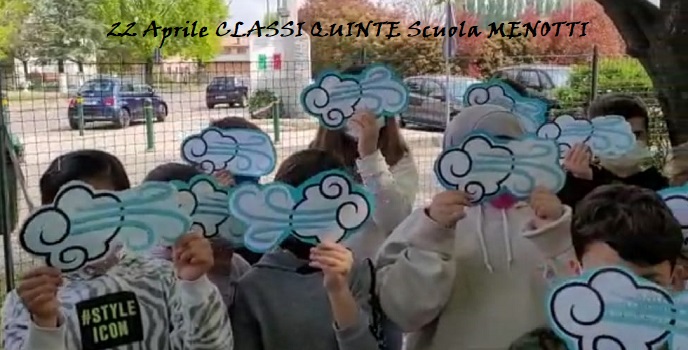 22 Aprile 2021 le classi quinte della Scuola Menotti per commemorare la Liberazione