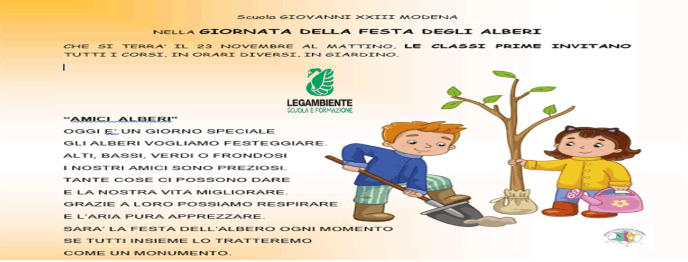 EVENTO - FESTA DELL'ALBERO 2021