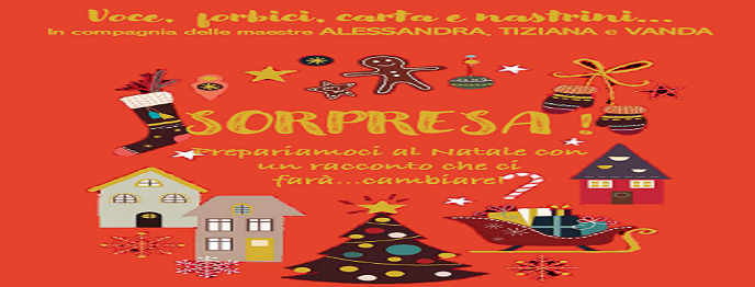 Laboratorio classe seconda Lanfranco 14 Dicembre 16.30 presso il Punto Lettura