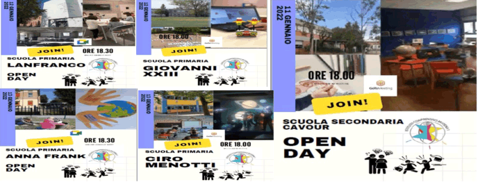 VIRTUAL OPEN DAY I.C.1 MODENA