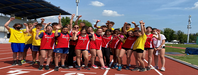 Campionati Studenteschi Regionali di Atletica