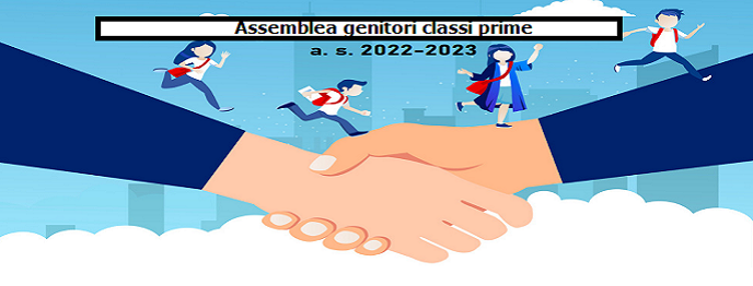 Assemblea genitori alunni classi 1^ primarie a. s. 2022-2023