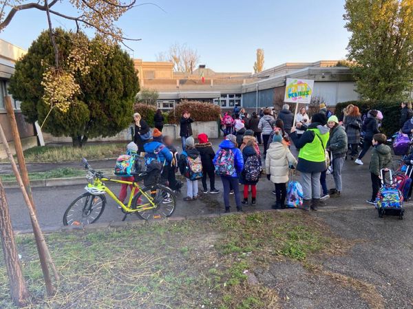 Inizia il PEDIBUS alle Giovanni XXIII