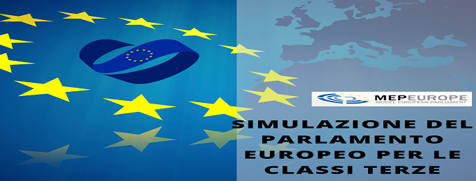 M.E.P (Model European Parliament) gli alunni delle Cavour spettatori.