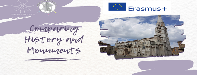 Progetto Erasmus Comparing History and Monuments