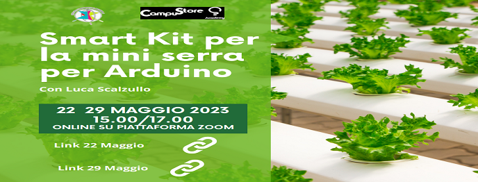 Formazione Smart kit per la mini serra Arduino