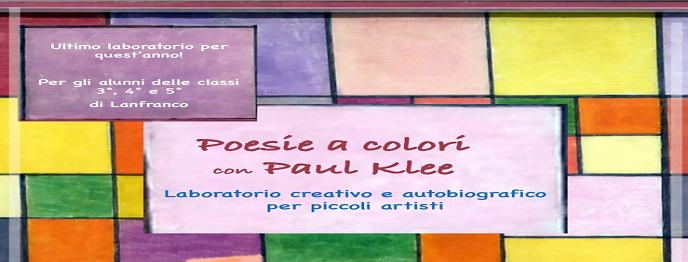 Poesie a colori con Paul Klee Scuola Lanfranco