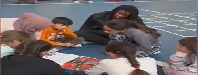 Modena Legge...Letture Interculturali 11 Maggio Scuola Anna Frank Video dell'esperienza