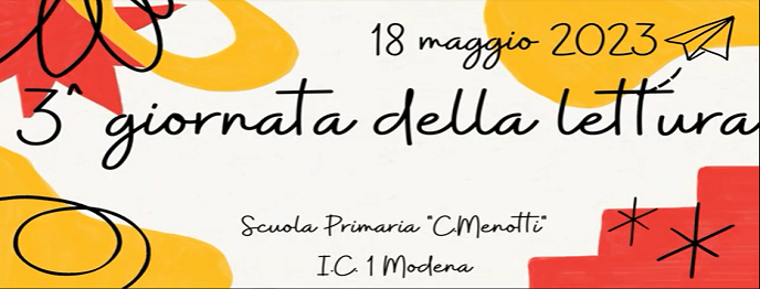 Terza Giornata della lettura alla Scuola Ciro Menotti