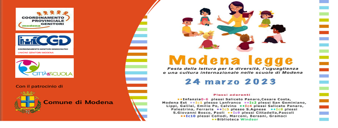 Il flip-book di Modena Legge